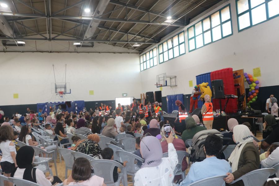 الجماهيري بيت حنينا يحتفل بعيد الاضحى 